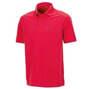 Result Mens Work-Guard Apex Polo Shirt / Red